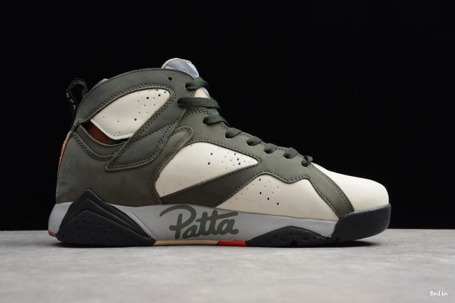 Bmlin Shoes Patta Jordan AT3375-100 Air 7 x Icicle 0809